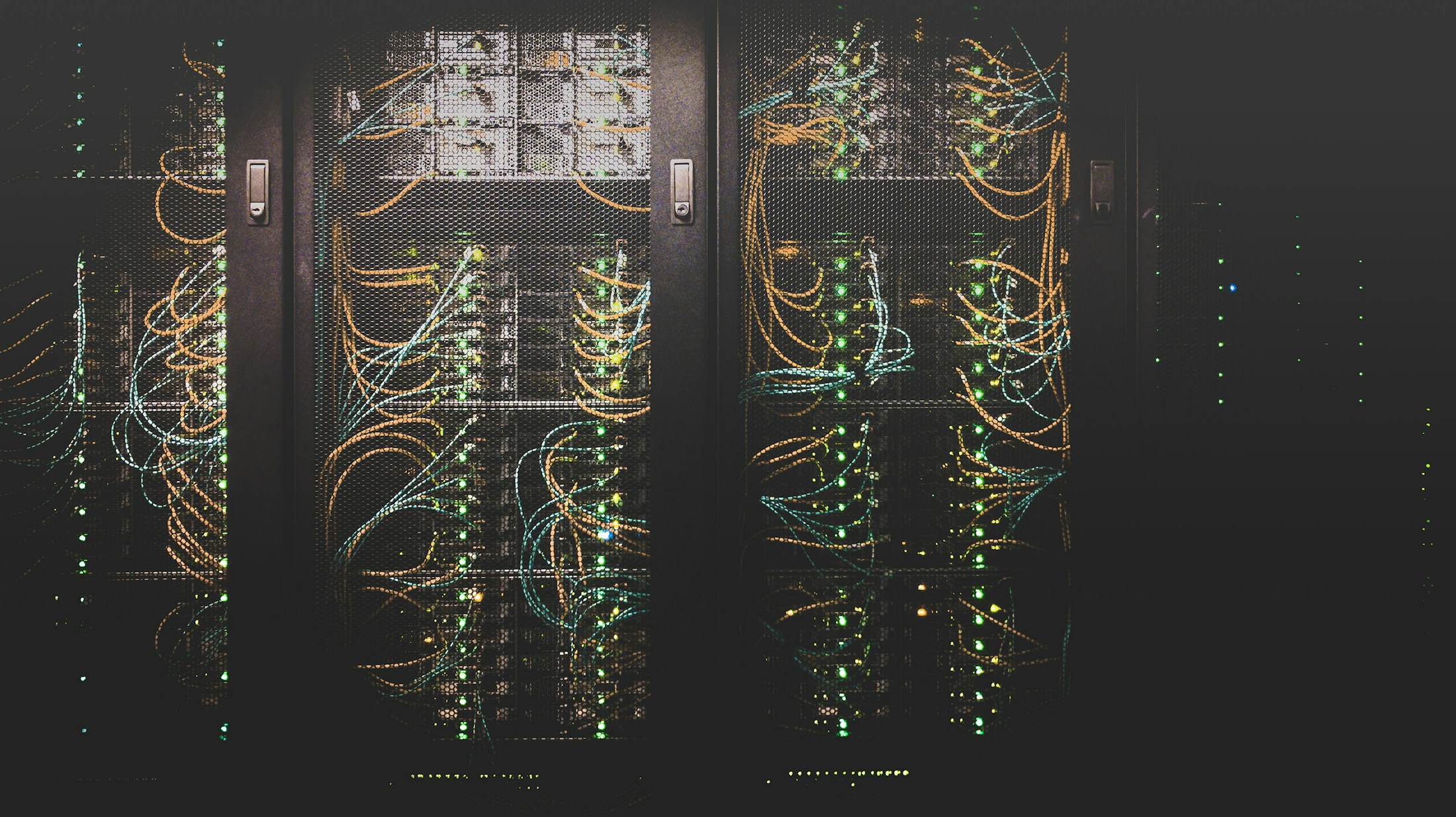 Network infrastructure and server racks